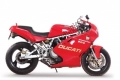 Toutes les pièces d'origine et de rechange pour votre Ducati Supersport 900 SS USA 1992.